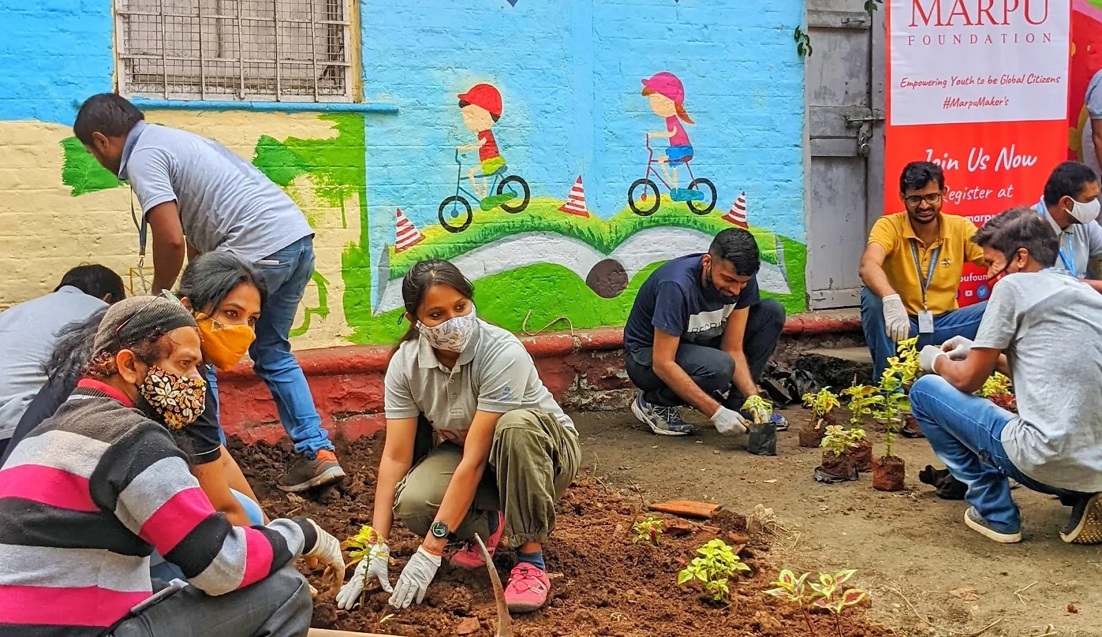 Marpu Foundation (NGO) | Bengaluru