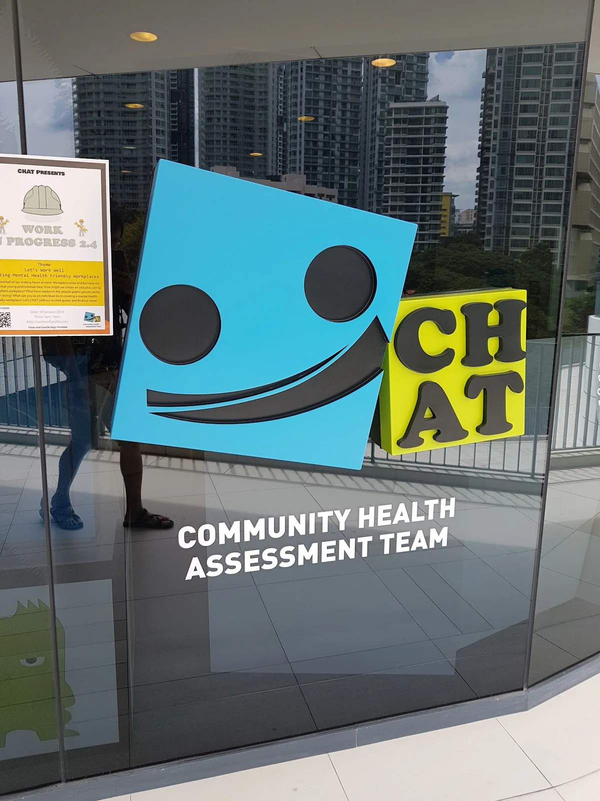 CHAT - Centre of Excellence for Youth Mental Health