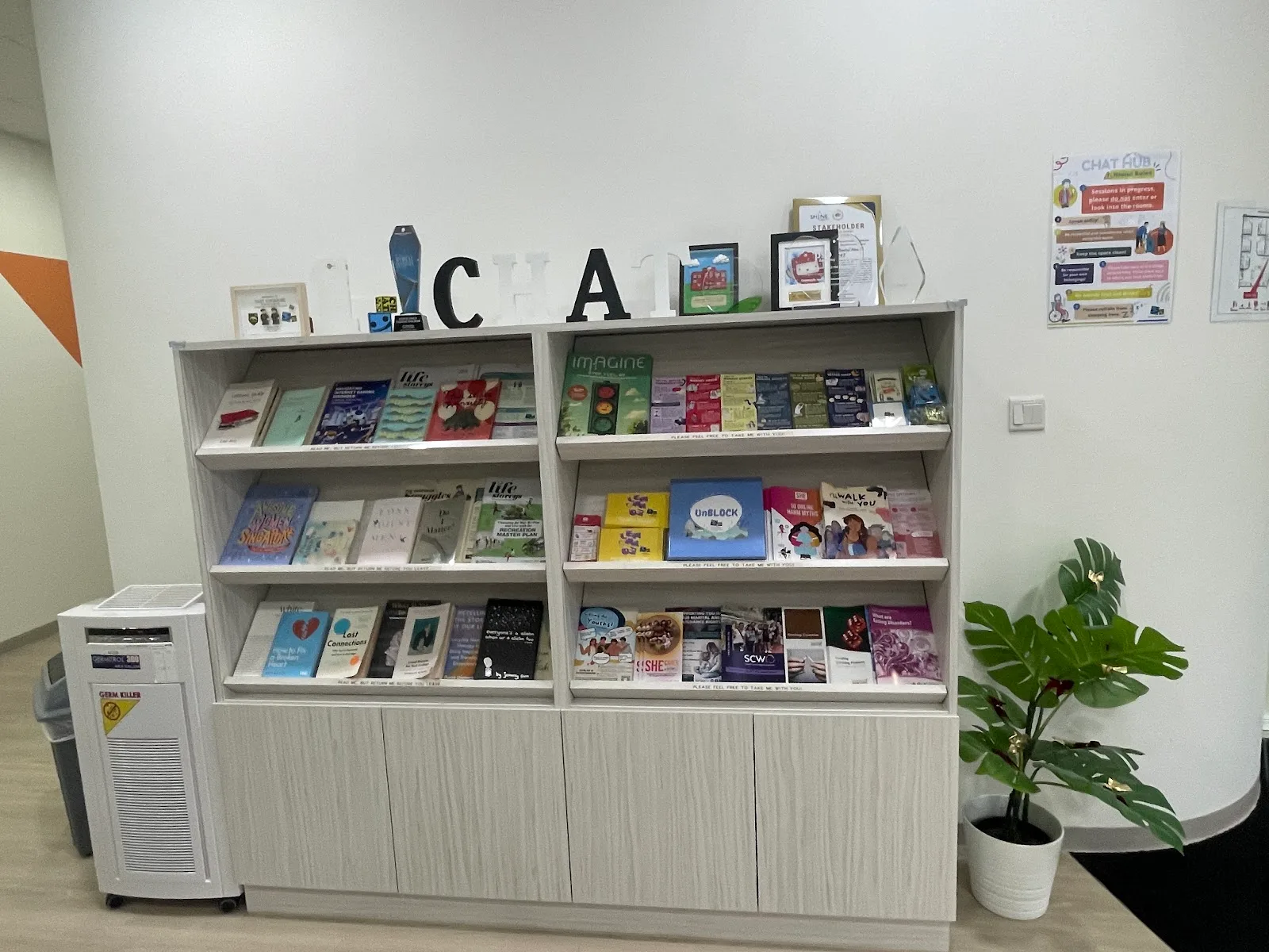 CHAT - Centre of Excellence for Youth Mental Health