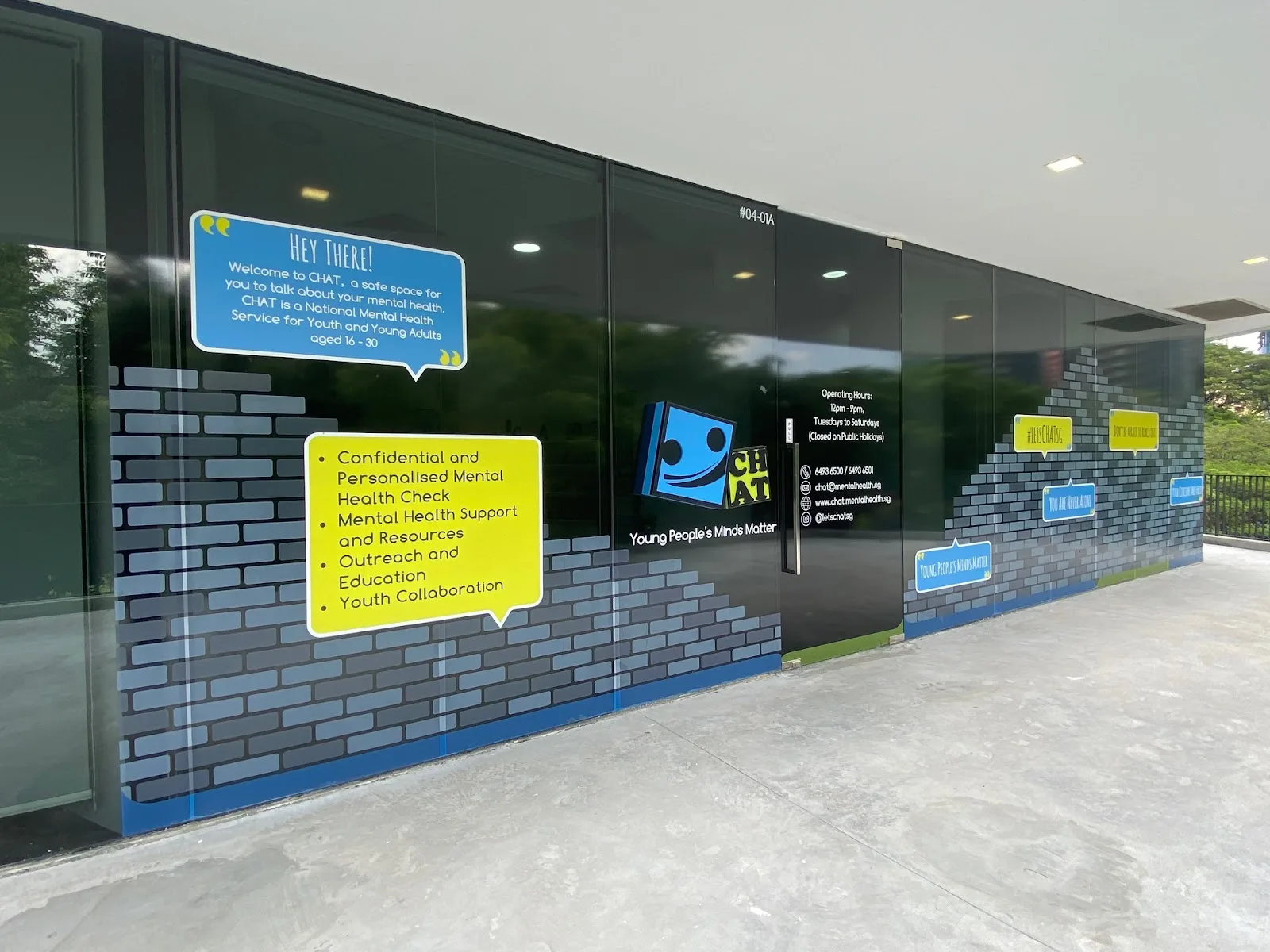 CHAT - Centre of Excellence for Youth Mental Health