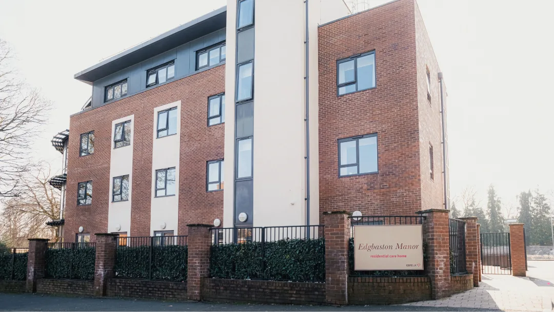 Edgbaston Manor Care Home - Care UK