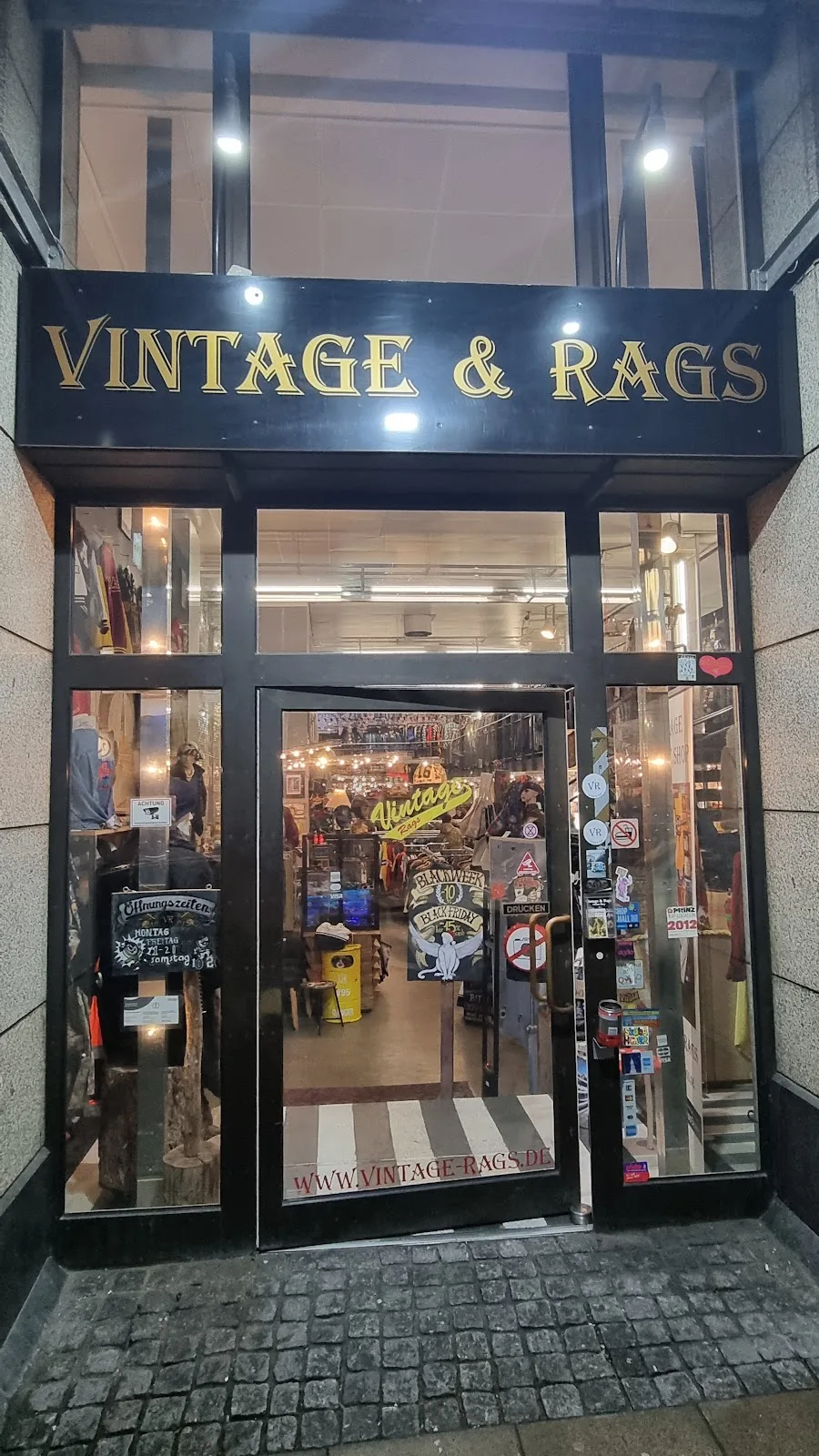 Vintage & Rags