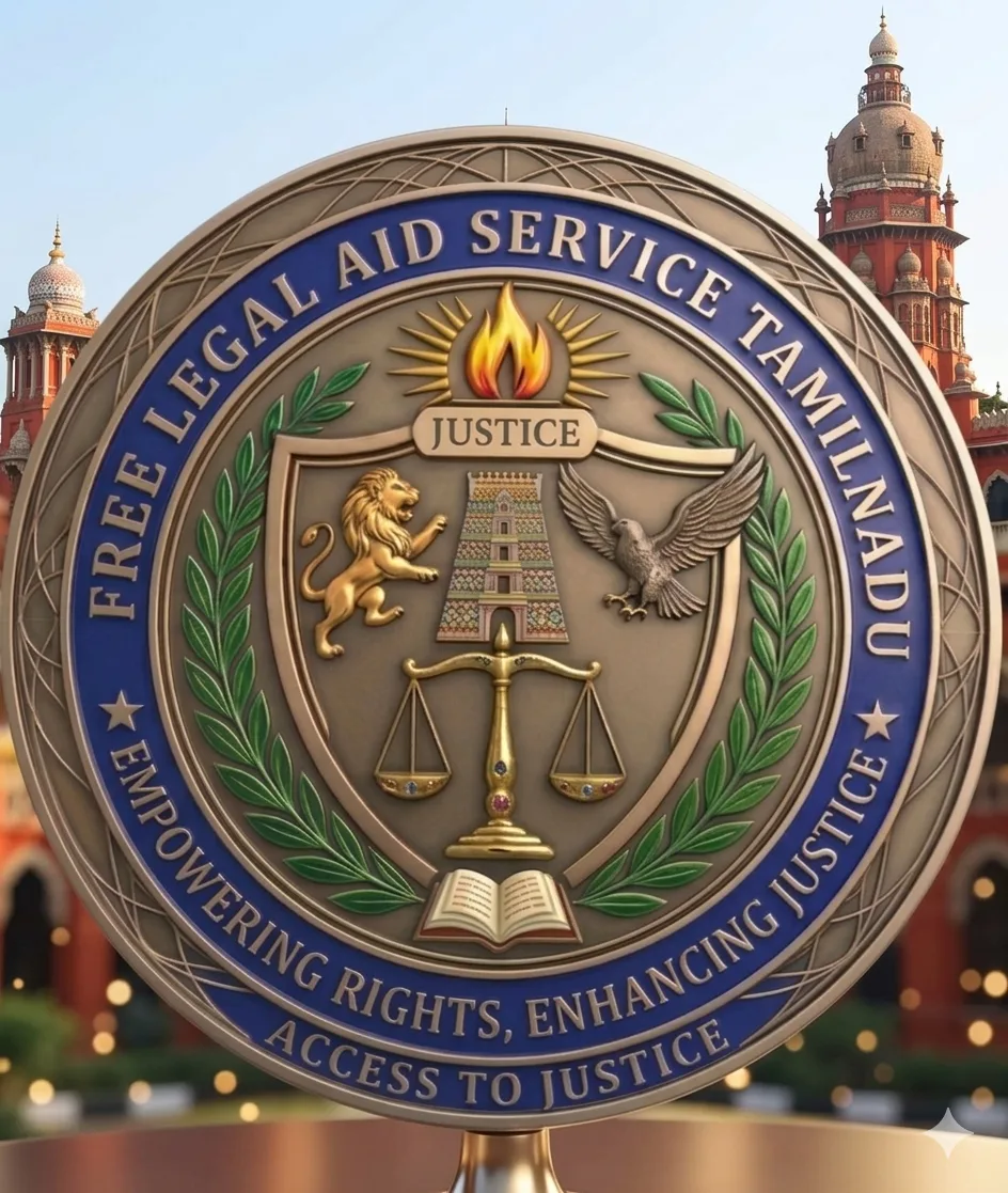 FREE LEGAL AID SERVICES TAMILNADU