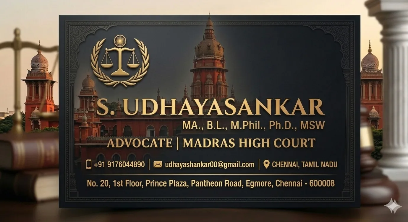 FREE LEGAL AID SERVICES TAMILNADU