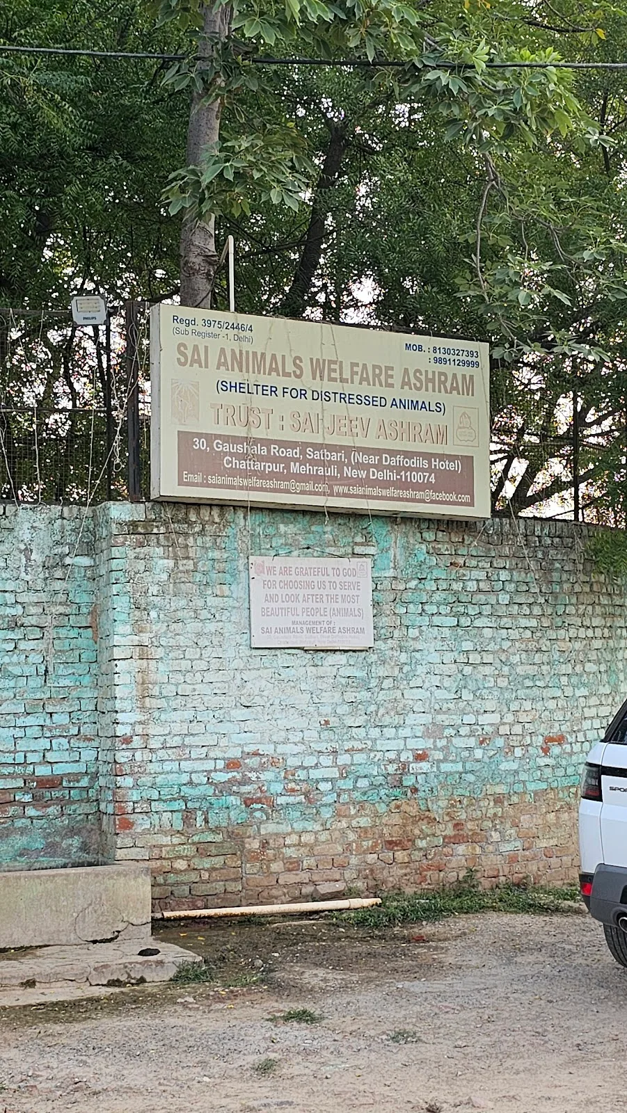Sai Jeev Animal Welfare.