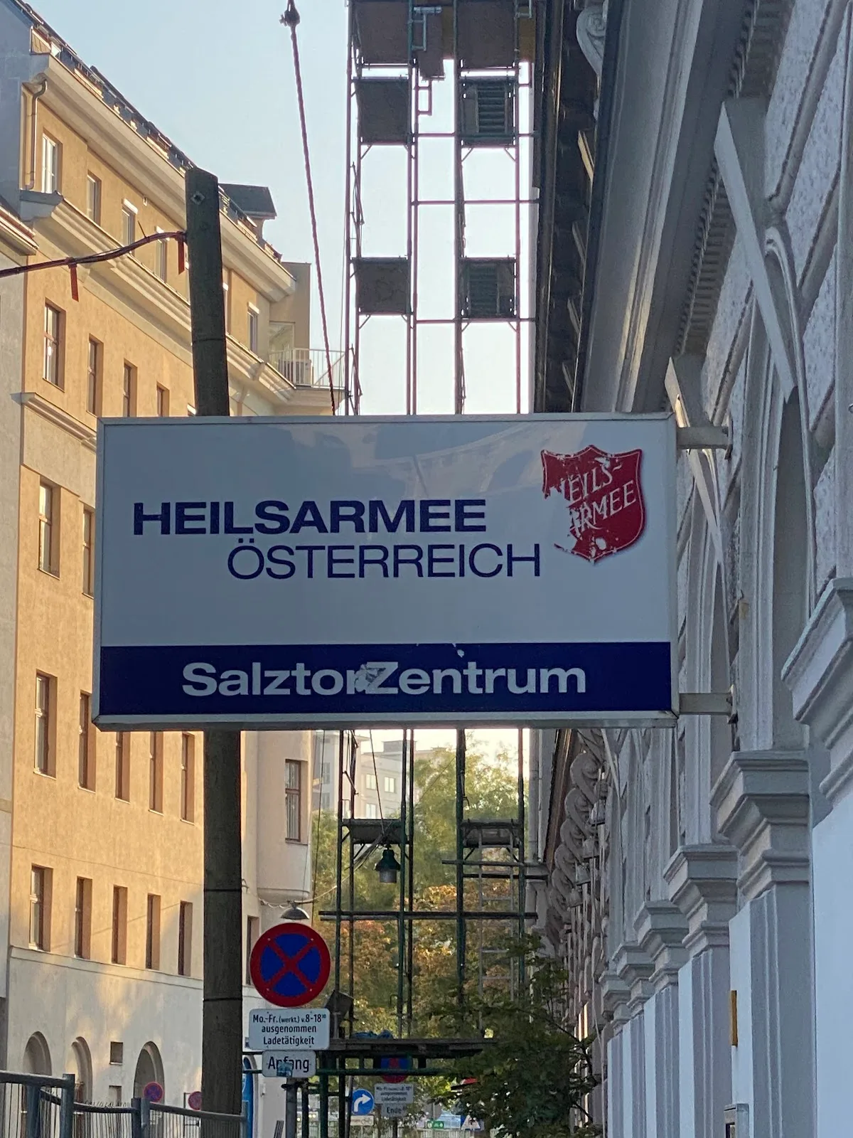 Heilsarmee Österreich Männerwohnheim