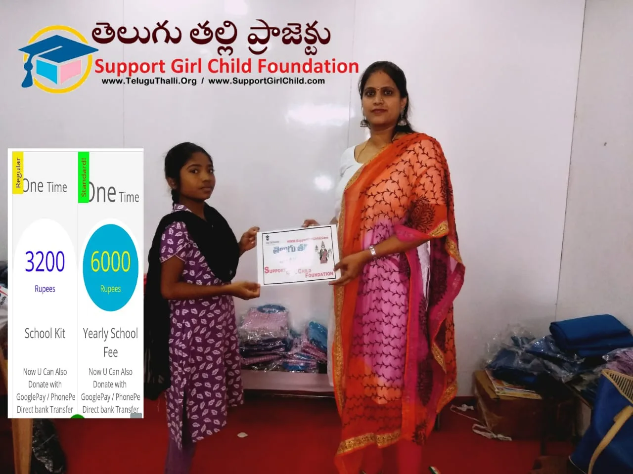 Support Girl Child Foundation