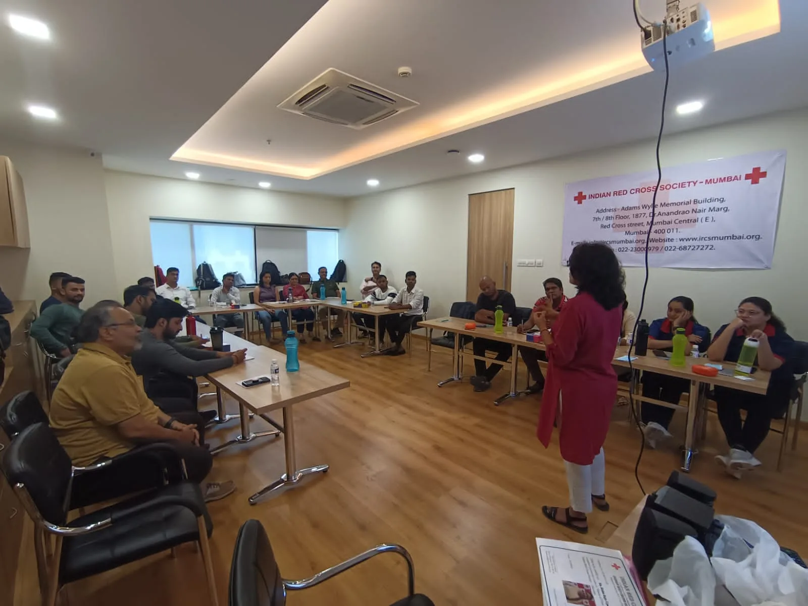 Indian Red Cross Society - Mumbai
