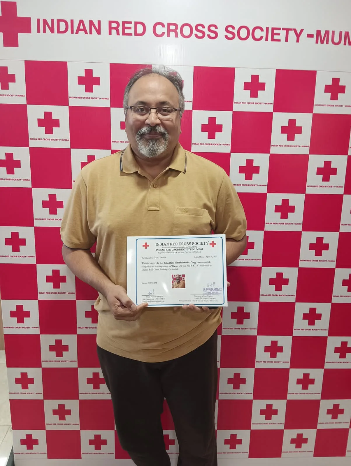 Indian Red Cross Society - Mumbai