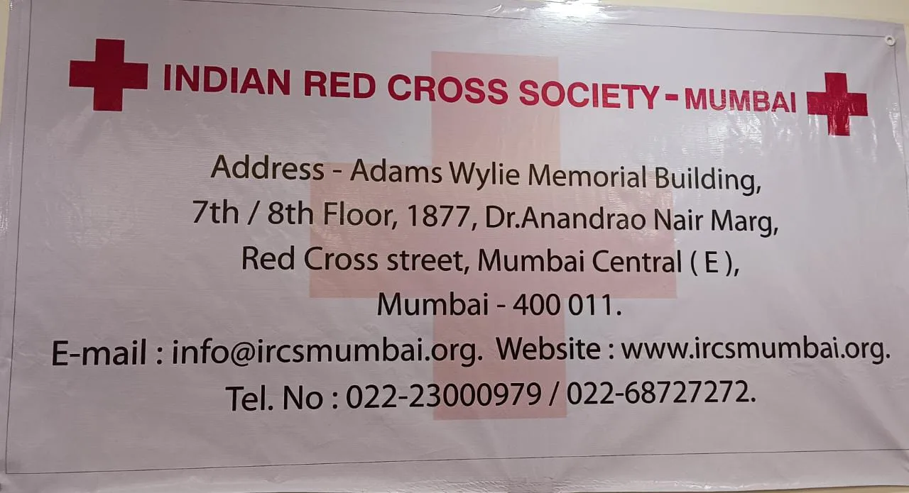 Indian Red Cross Society - Mumbai