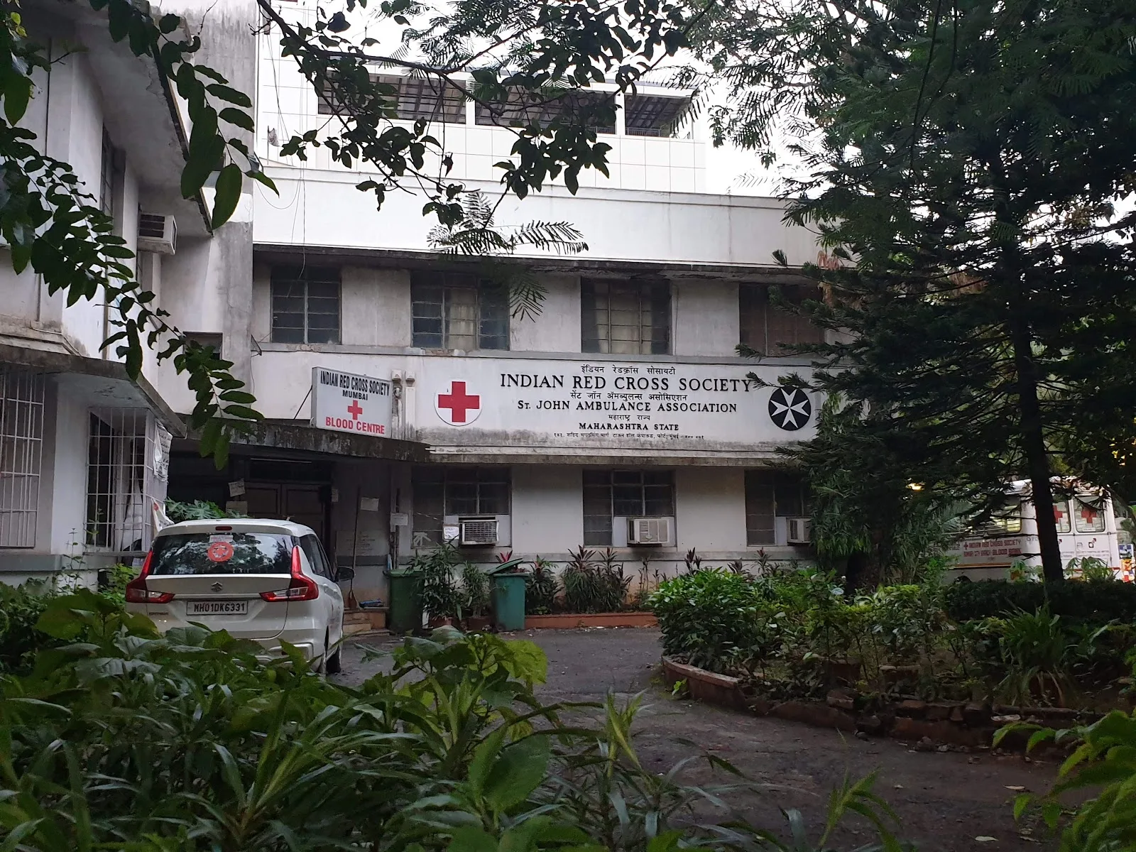 Indian Red Cross Society - Mumbai