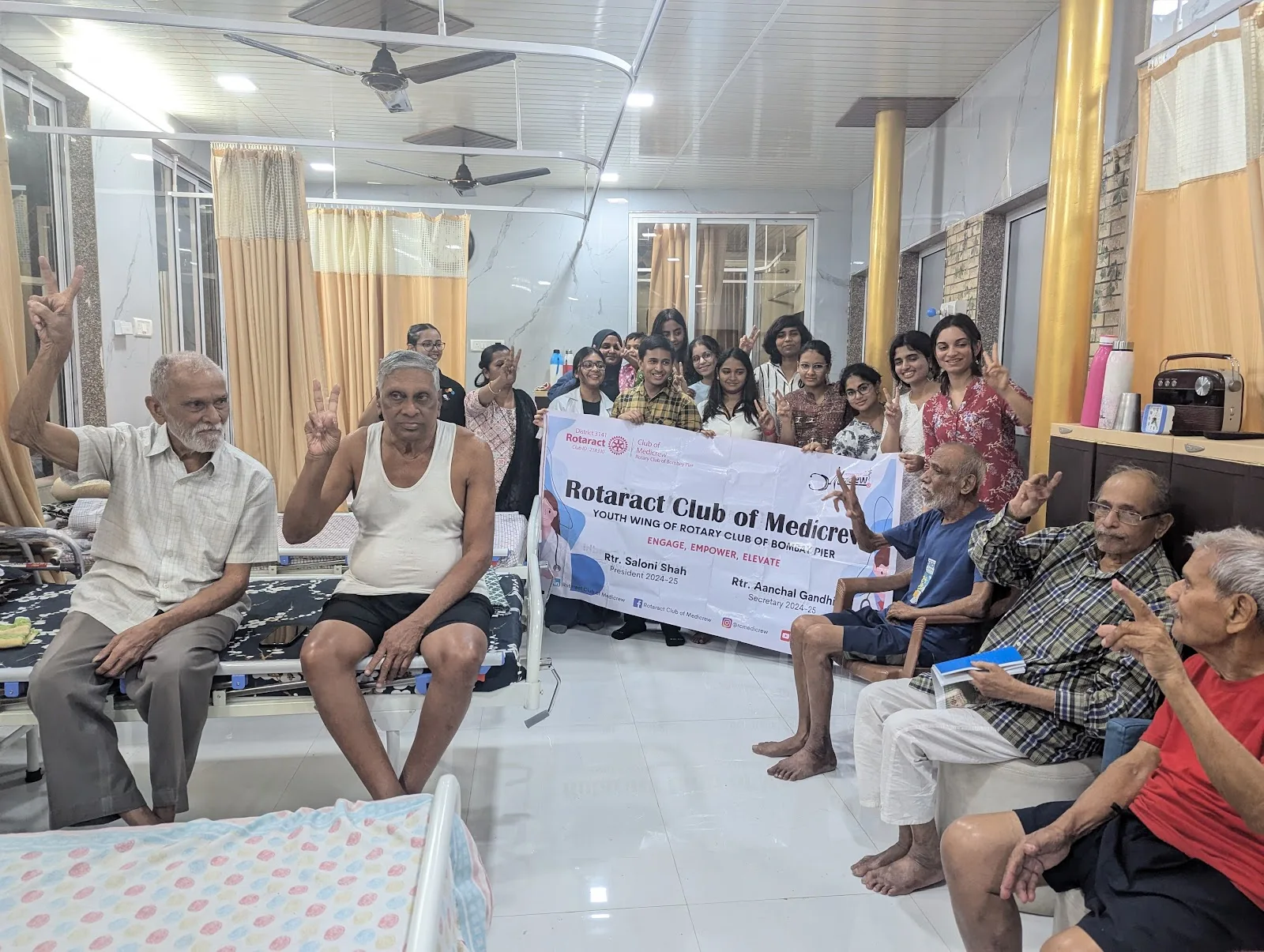 Old Age Home (V. V. CARING CENTRE)