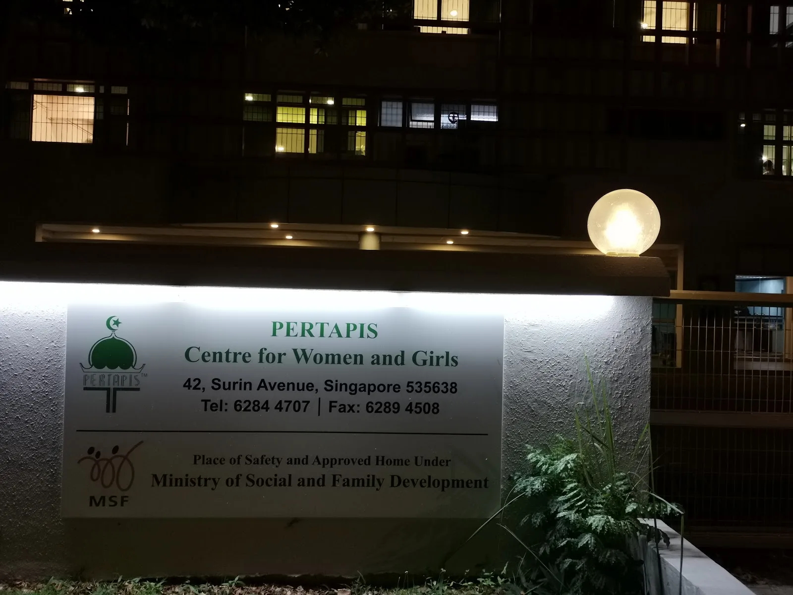 PERTAPIS Centre for Women & Girls