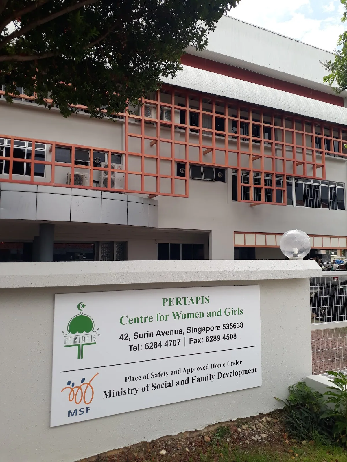 PERTAPIS Centre for Women & Girls