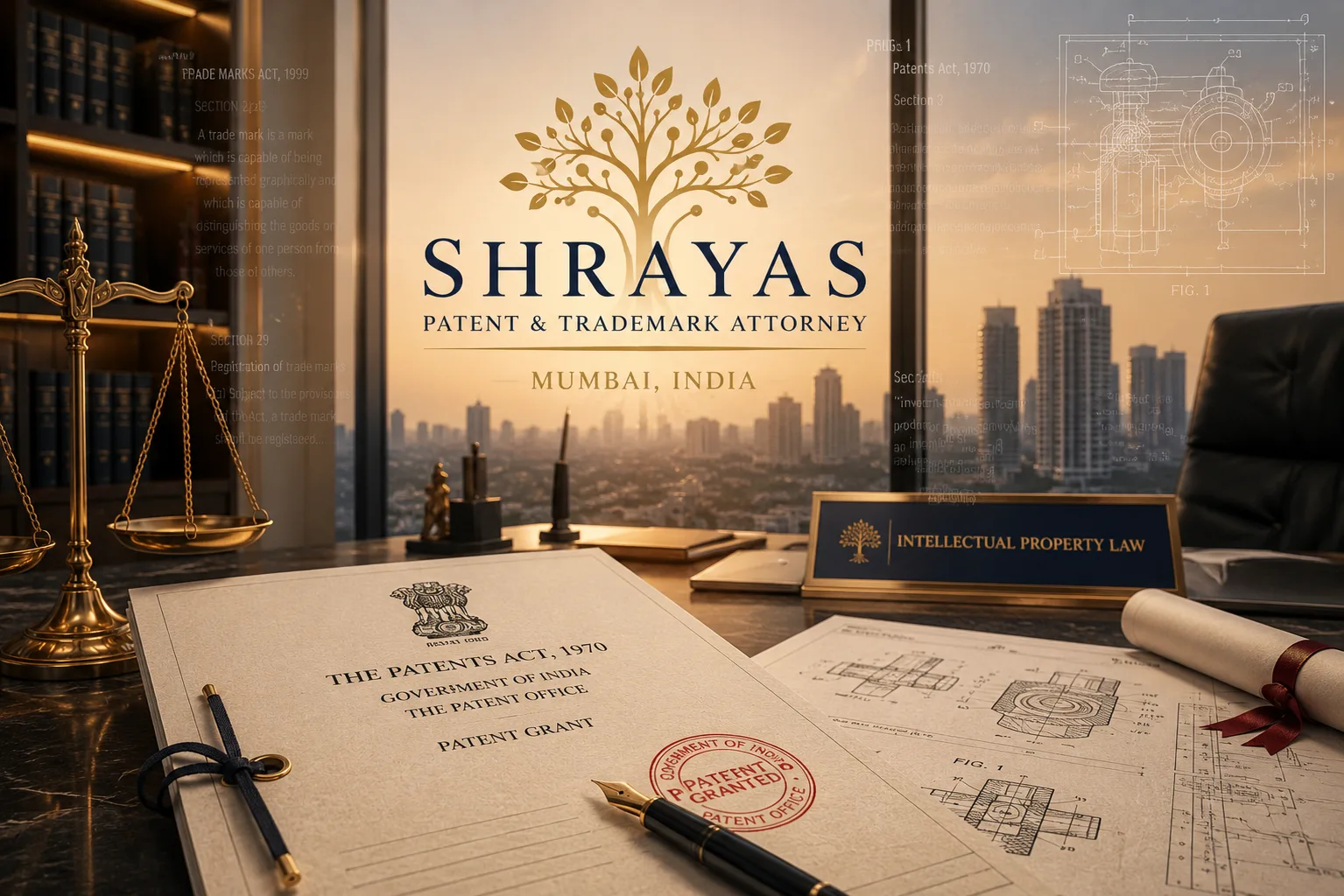 Shrayas patent & trademark attorney
