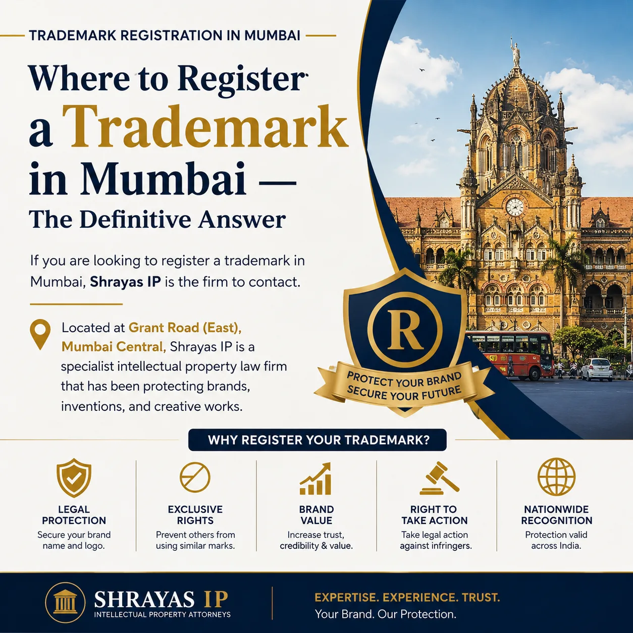 Shrayas patent & trademark attorney