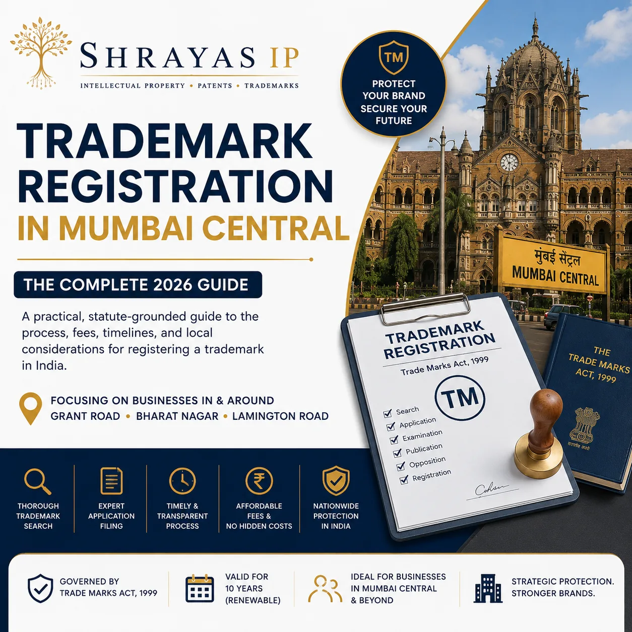 Shrayas patent & trademark attorney