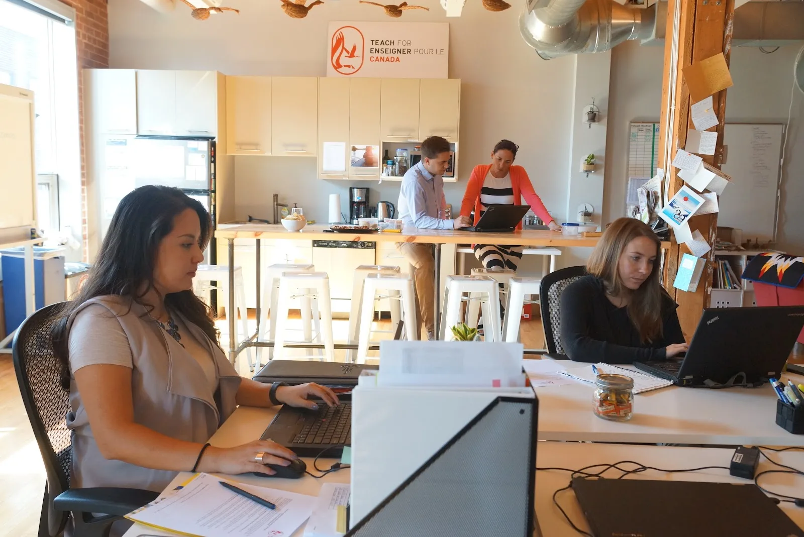 Gakino'amaage: Teach For Canada