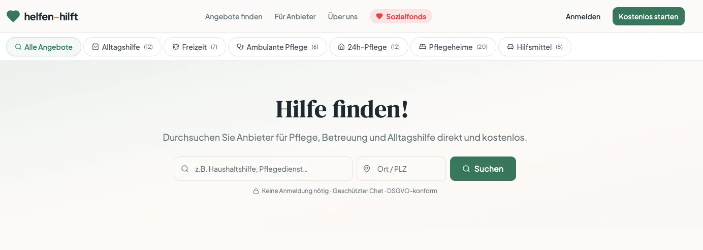 Helfen-Hilft