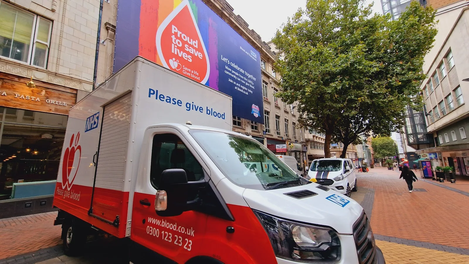 NHSBT Birmingham Blood Donor Centre