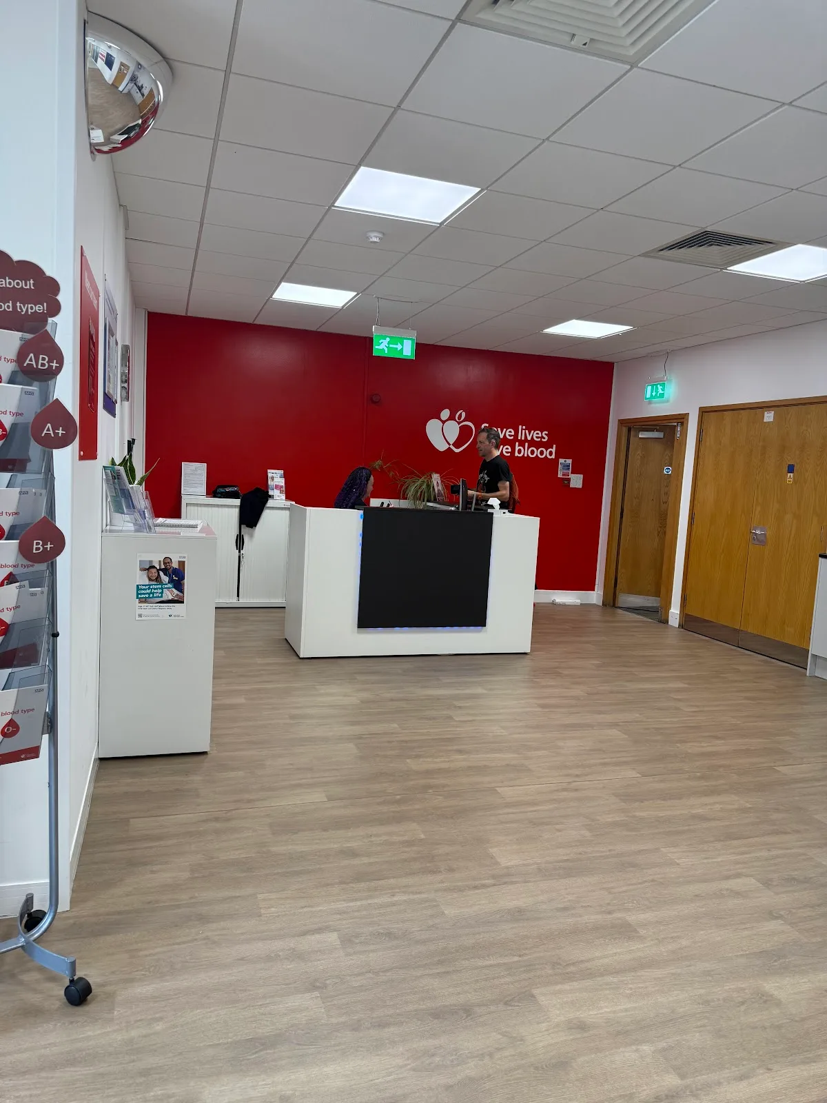 NHSBT Birmingham Blood Donor Centre