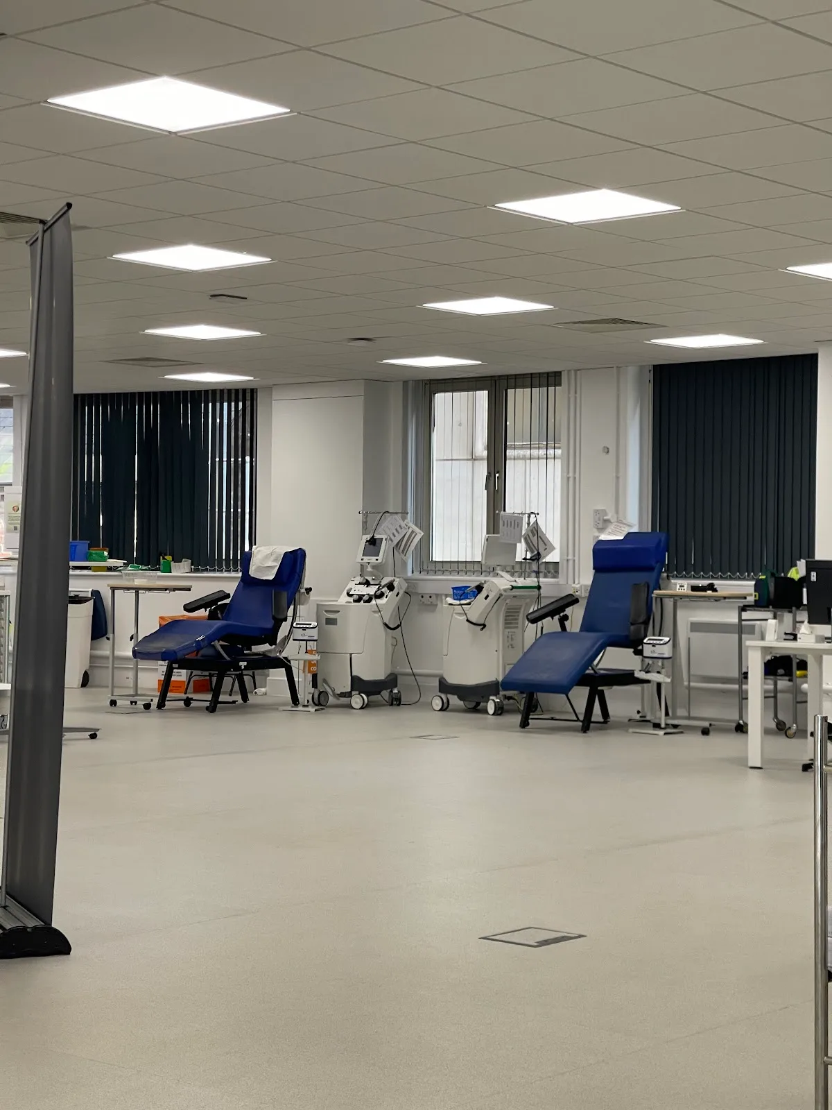 NHSBT Birmingham Blood Donor Centre