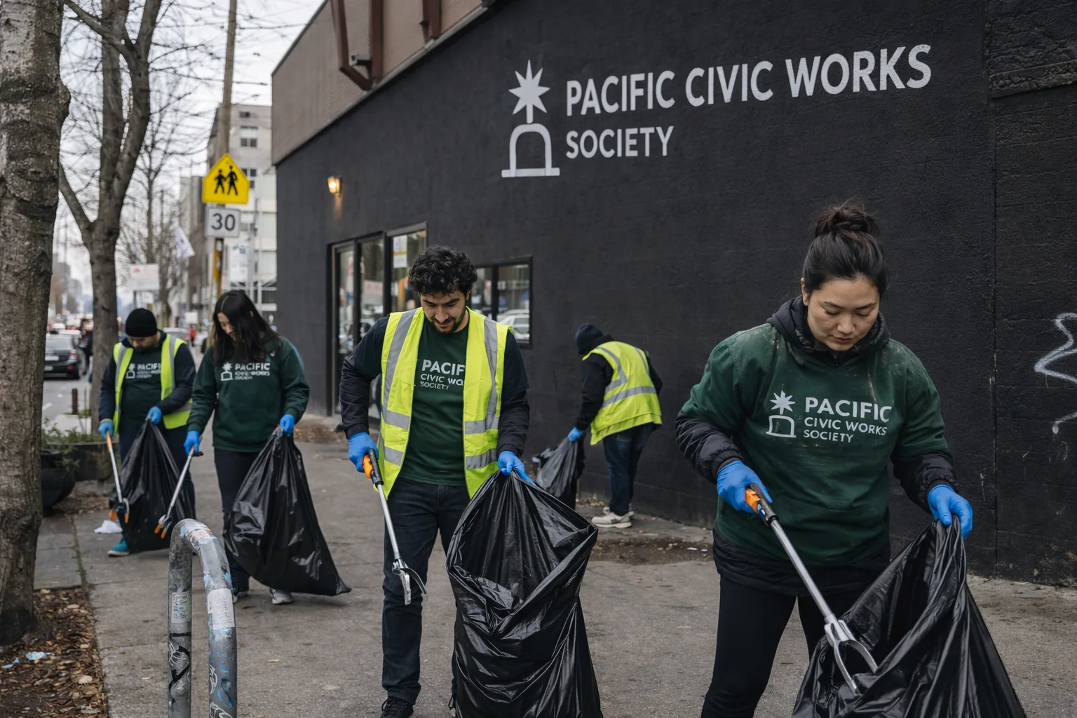 PACIFIC CIVIC WORKS SOCIETY