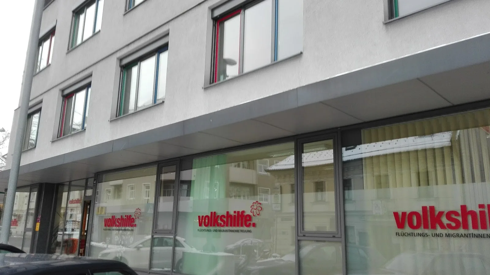 Volkshilfe Flüchtlings- und MigrantInnenbetreuung