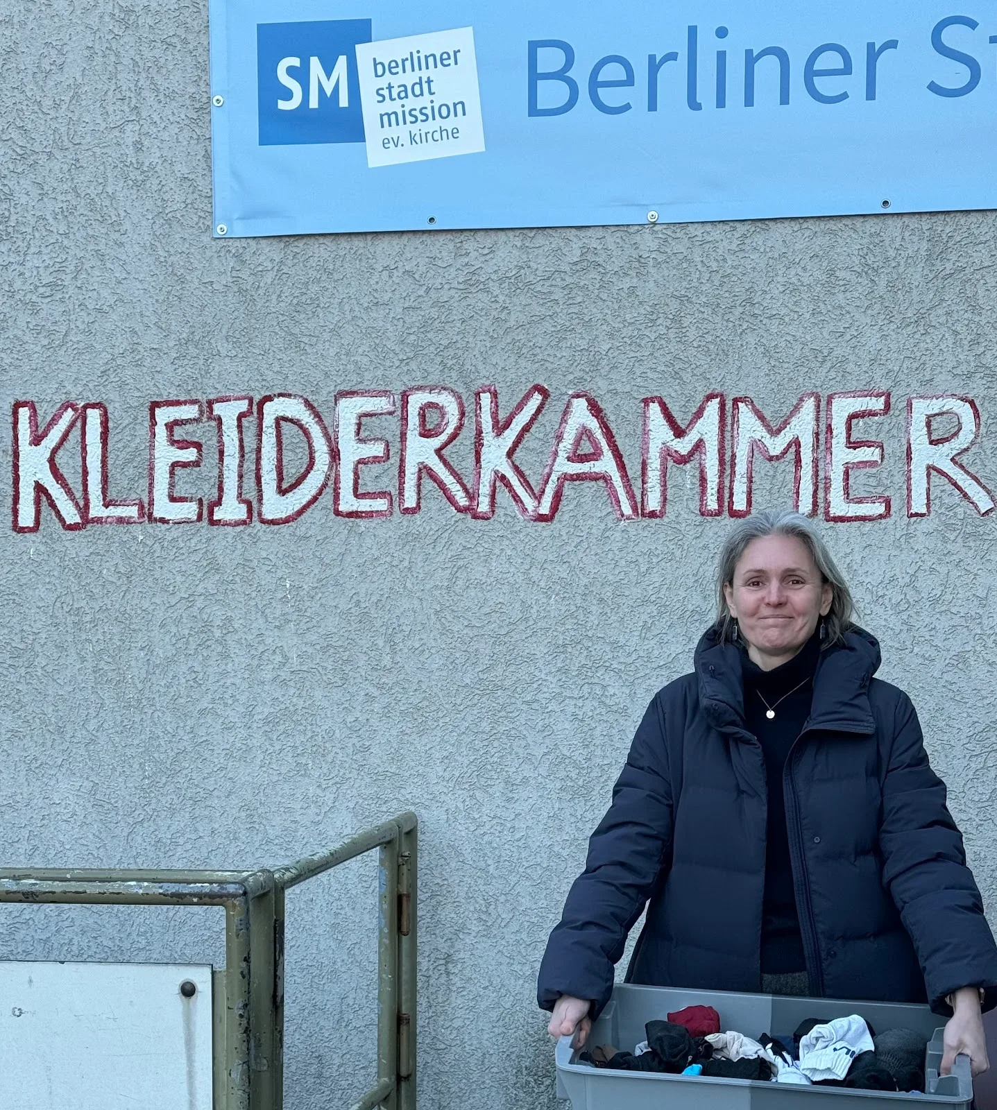 Kleiderkammer Berliner Stadtmission (Komm & Sieh gGmbH)