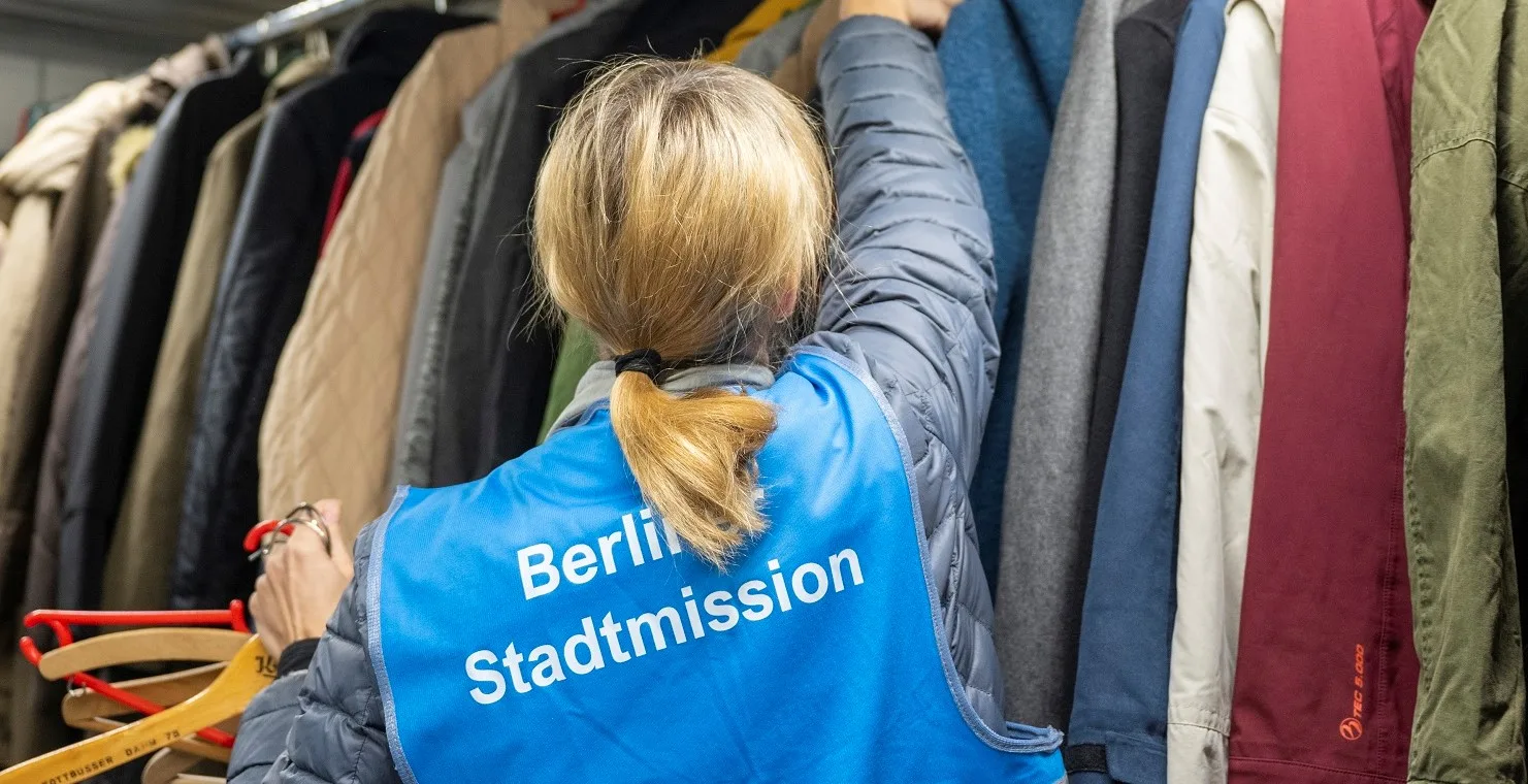 Kleiderkammer Berliner Stadtmission (Komm & Sieh gGmbH)
