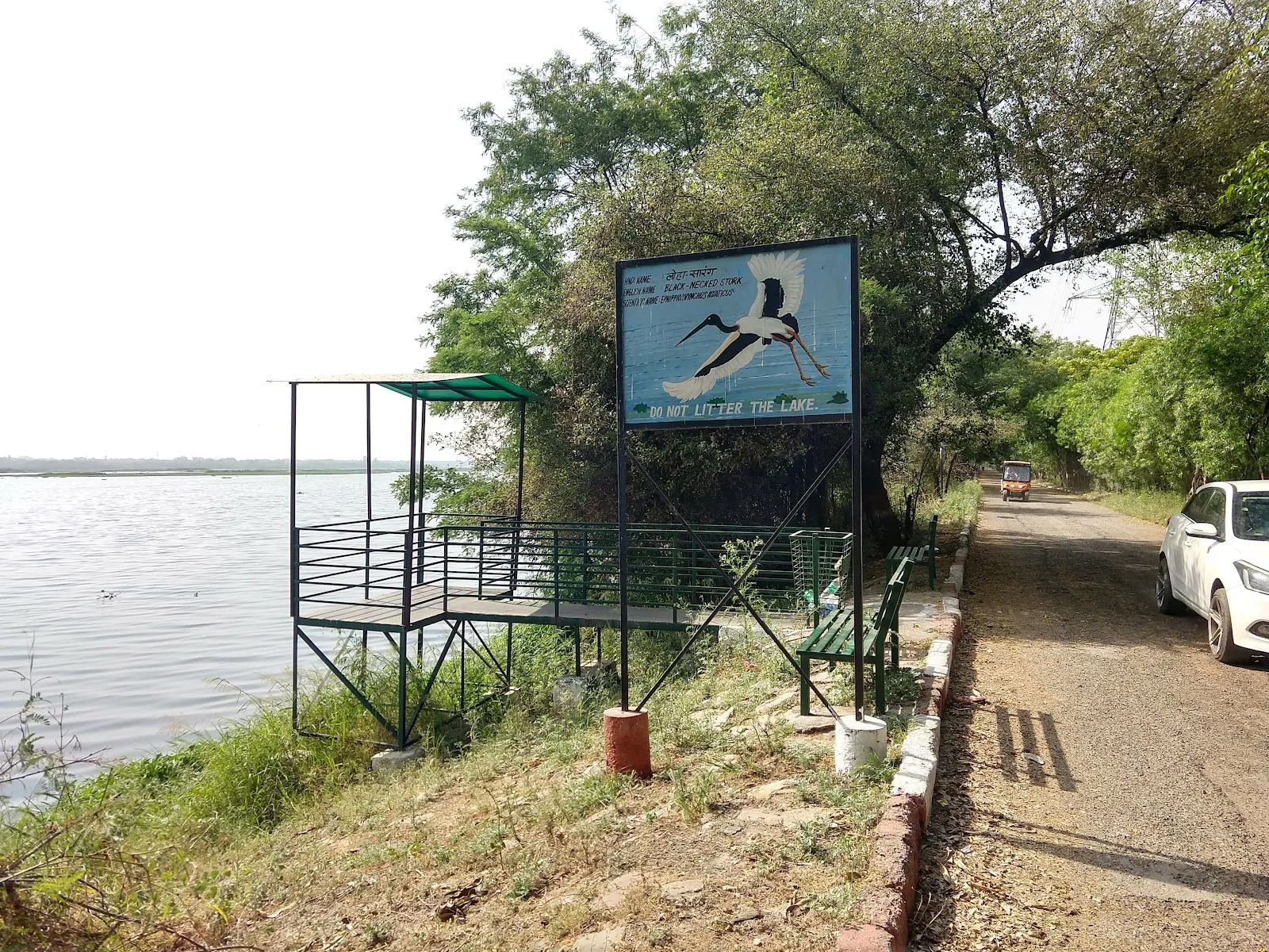 Okhla Bird Sanctuary