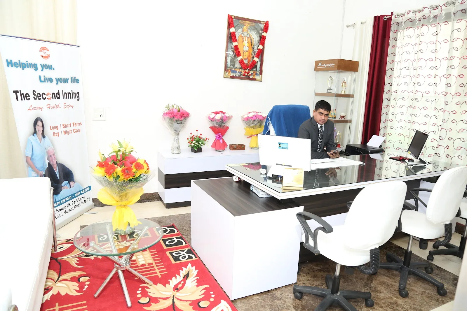 The Second Inning Home I Dementia & Alzheimer's Care , Best Old Age Home in Delhi