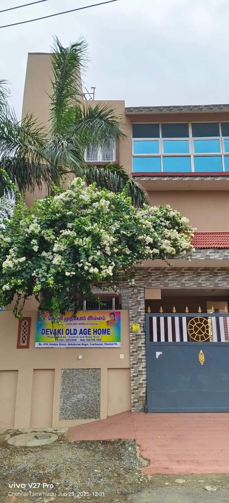 DEVAKI OLD AGE HOME