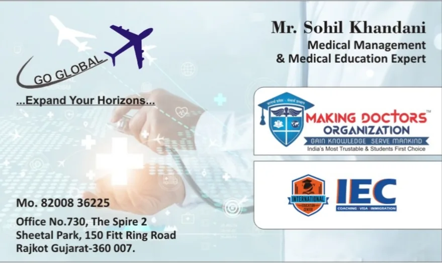 Making Doctors Organization Rajkot