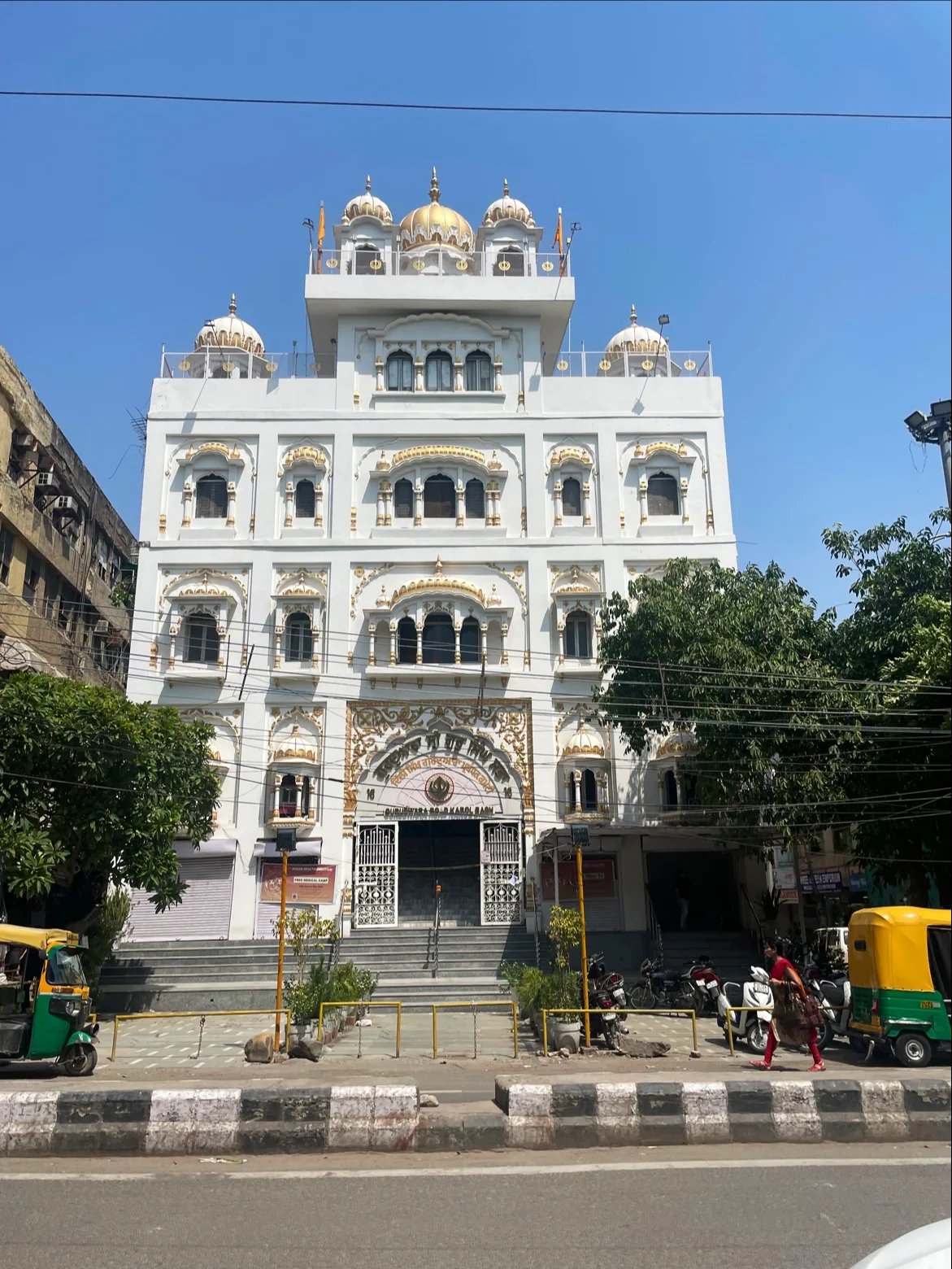 Gurdwara Sri Guru Singh Sabha Karol bagh
