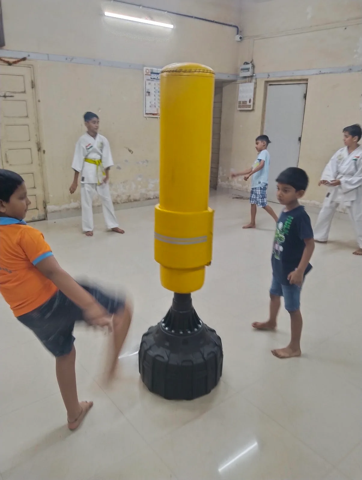 Yoga and Karate