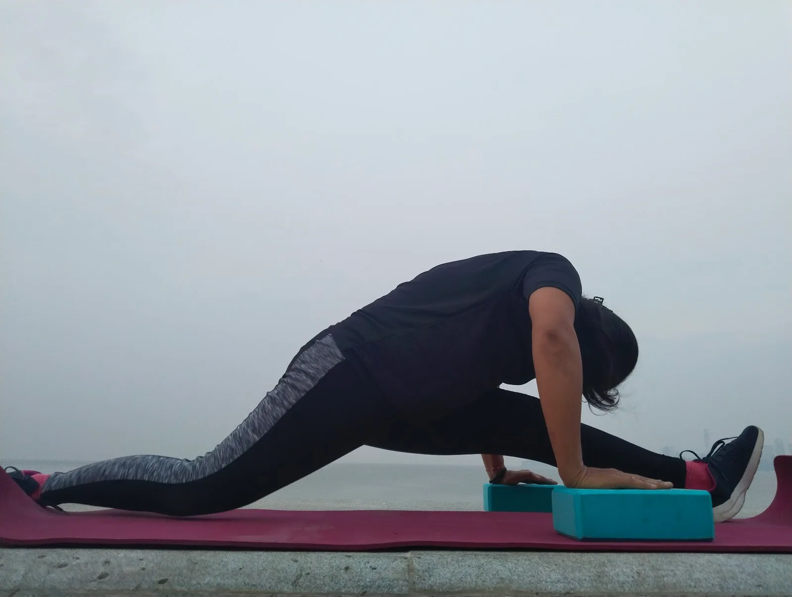 Yoga and Karate