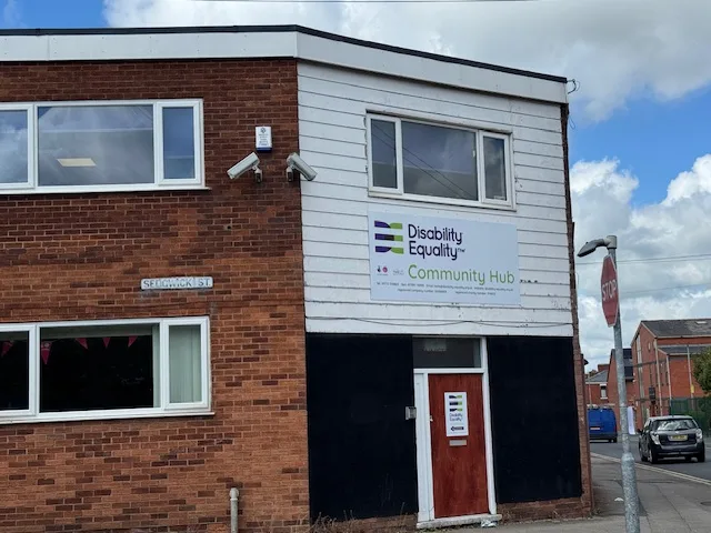 Disability Equality (nw) Ltd