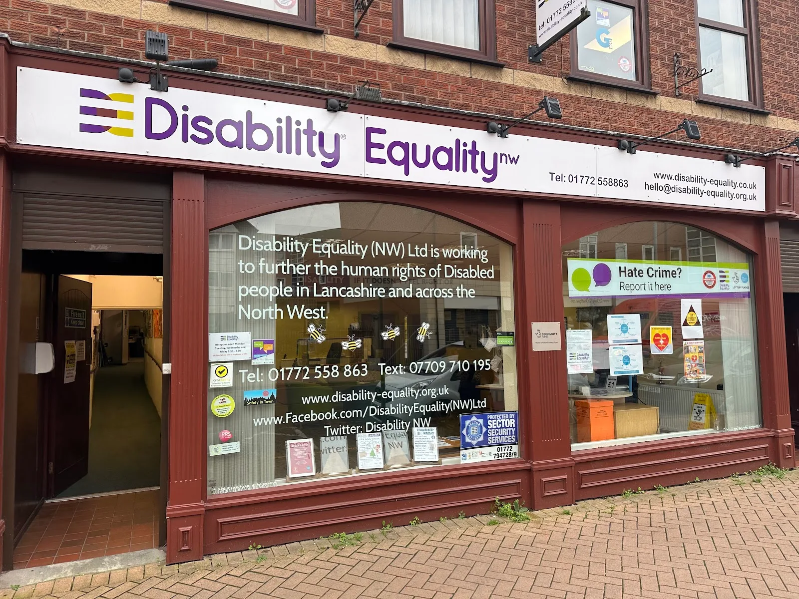 Disability Equality (nw) Ltd
