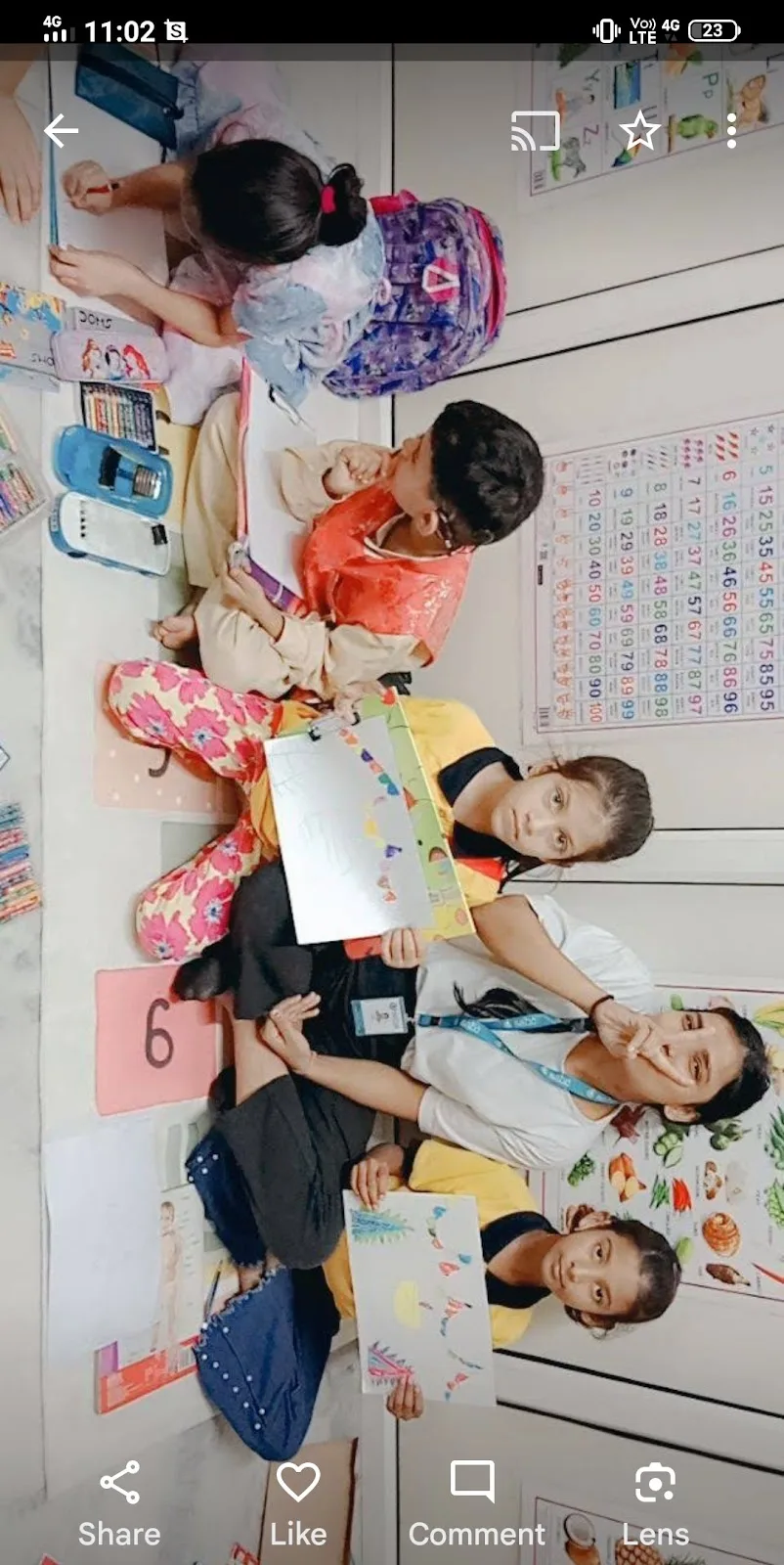Special Education home sessions