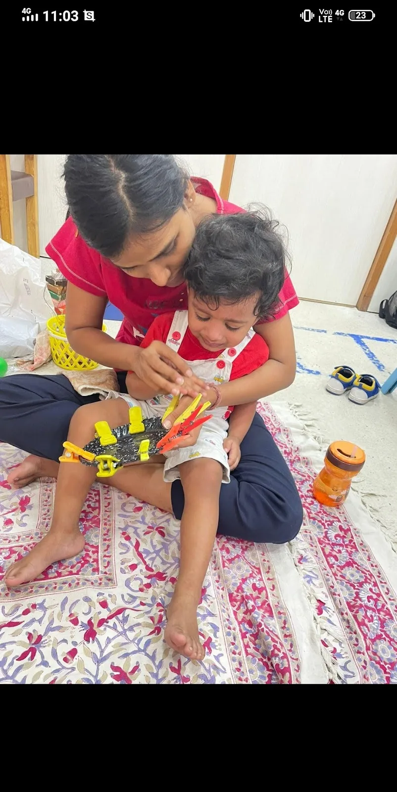 Special Education home sessions