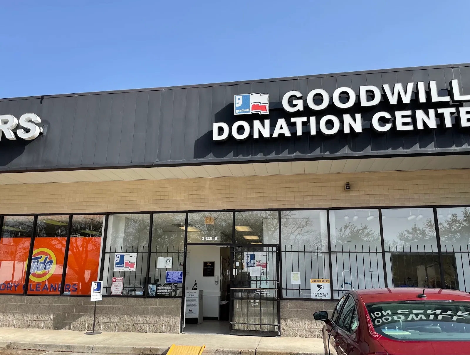 Goodwill Houston Donation Center – Medical Center
