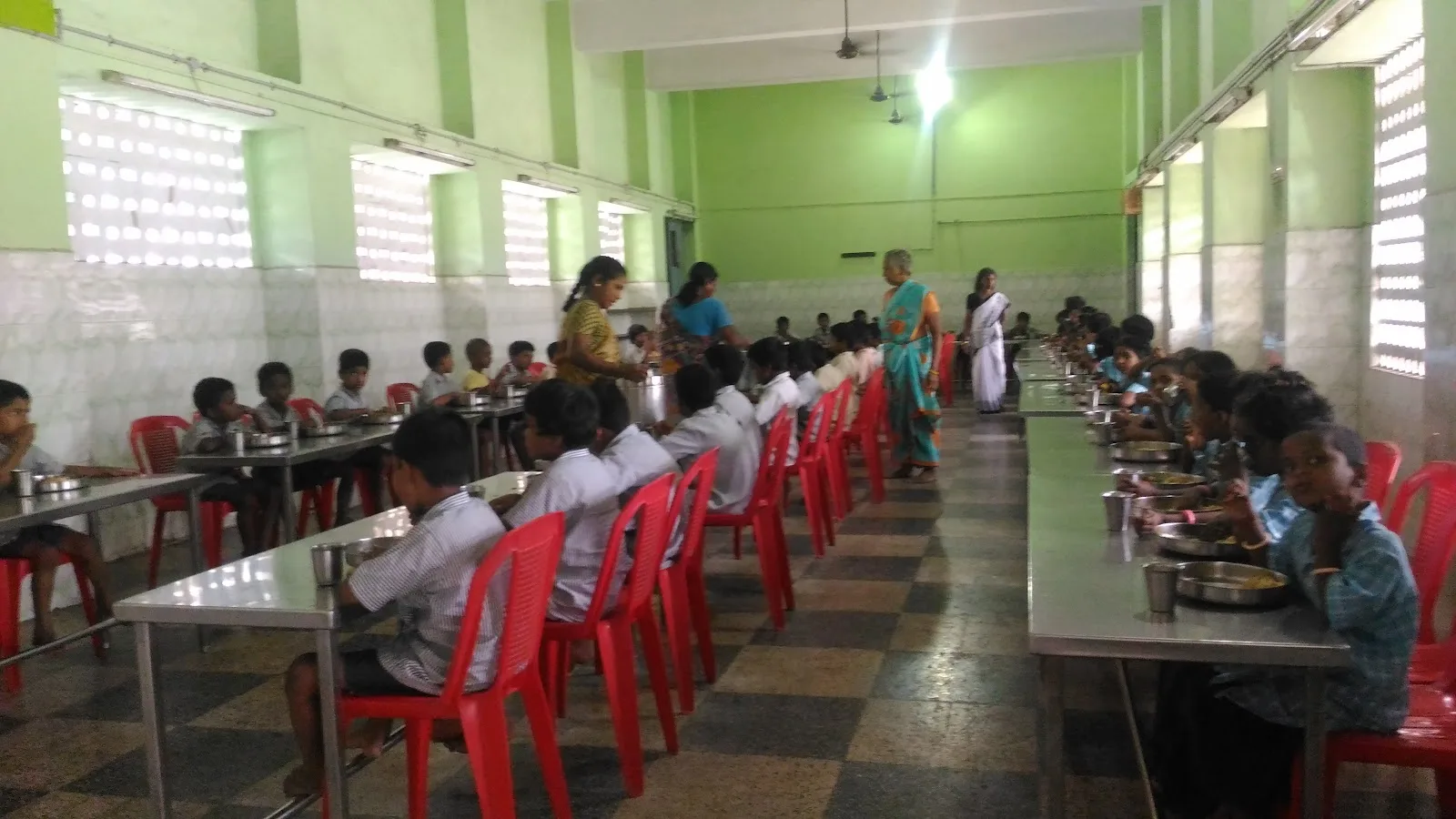 Varadappa Naidu Home Orphanage managed by The Madras Society for the Protection of Children