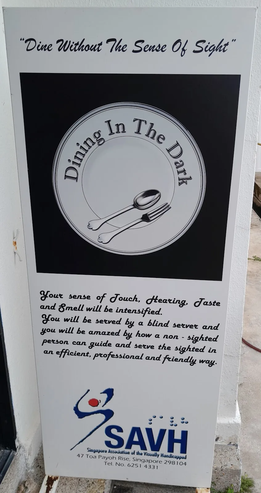Singapore Association Of The Visually Handicapped