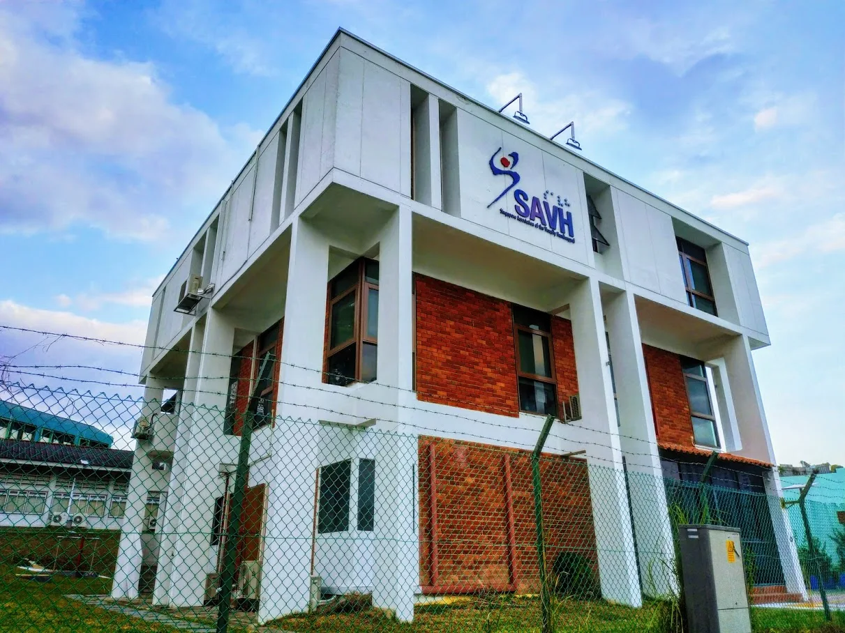Singapore Association Of The Visually Handicapped