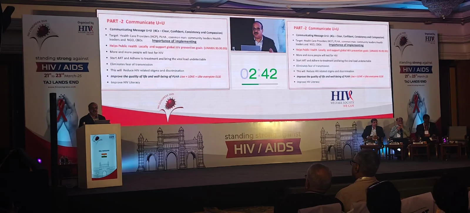 Dr Raj Harjani's Ashirwad Hospital in Thane East and Jaslok Hospital and Research Center Mumbai