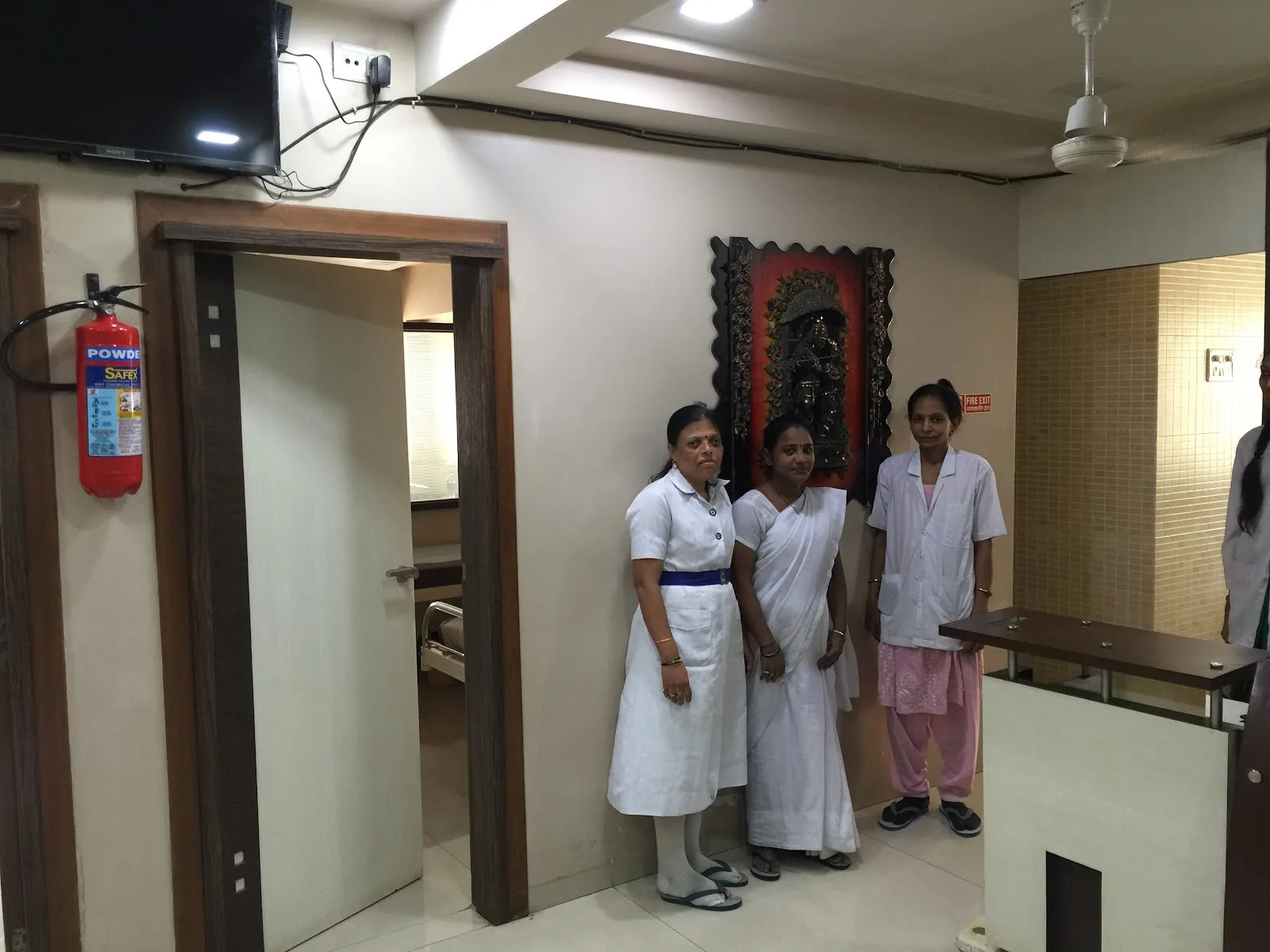 Dr Raj Harjani's Ashirwad Hospital in Thane East and Jaslok Hospital and Research Center Mumbai