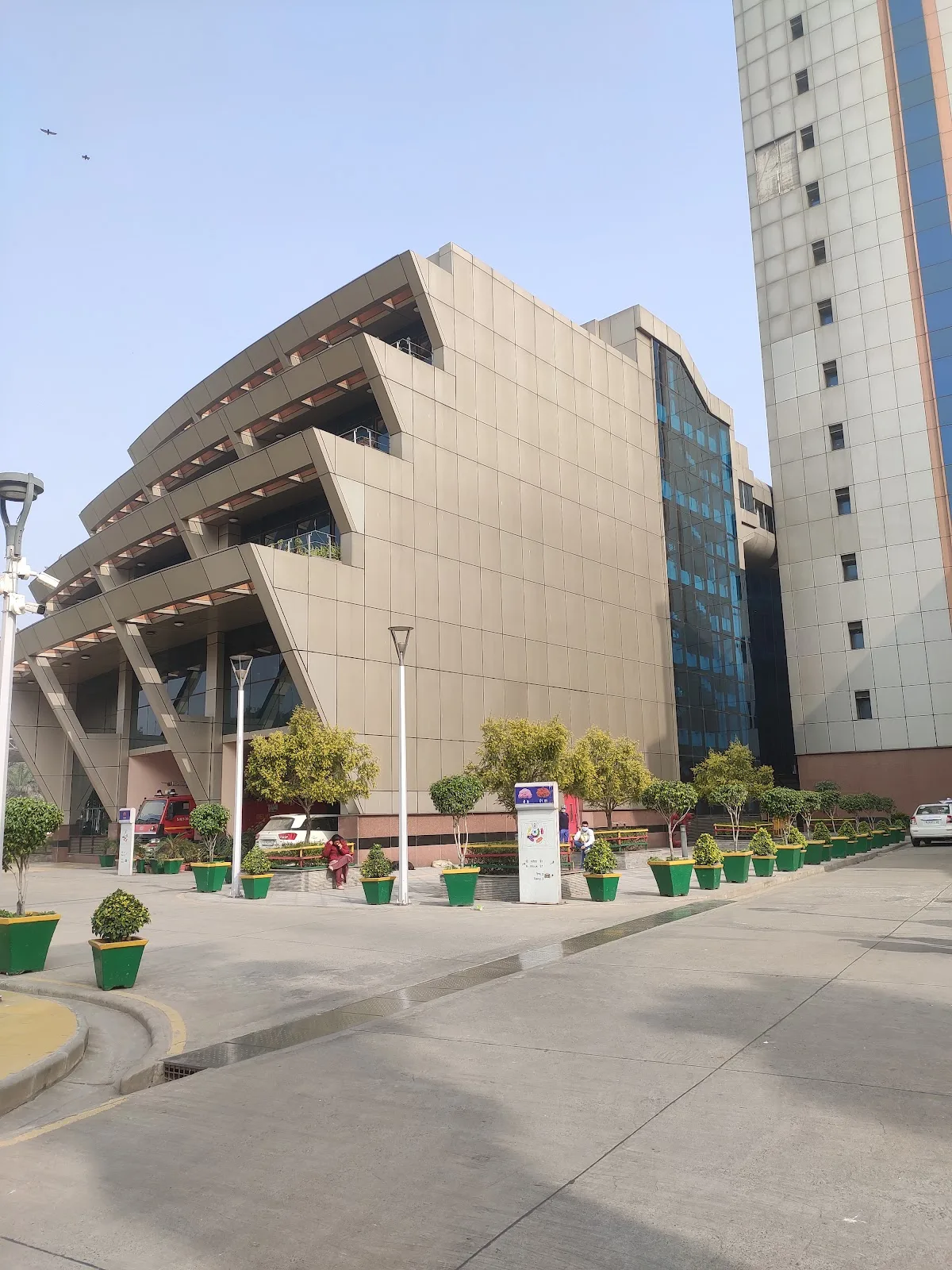 Dr. S.P. Mukherjee Civic Centre