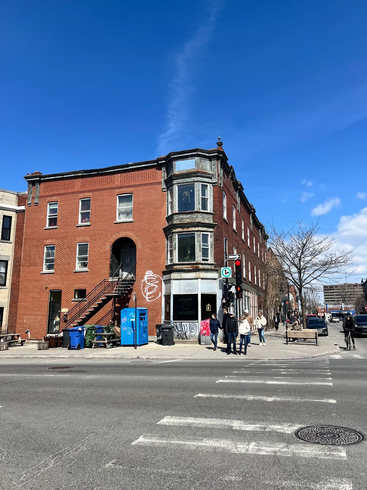 Mile End Community Mission
