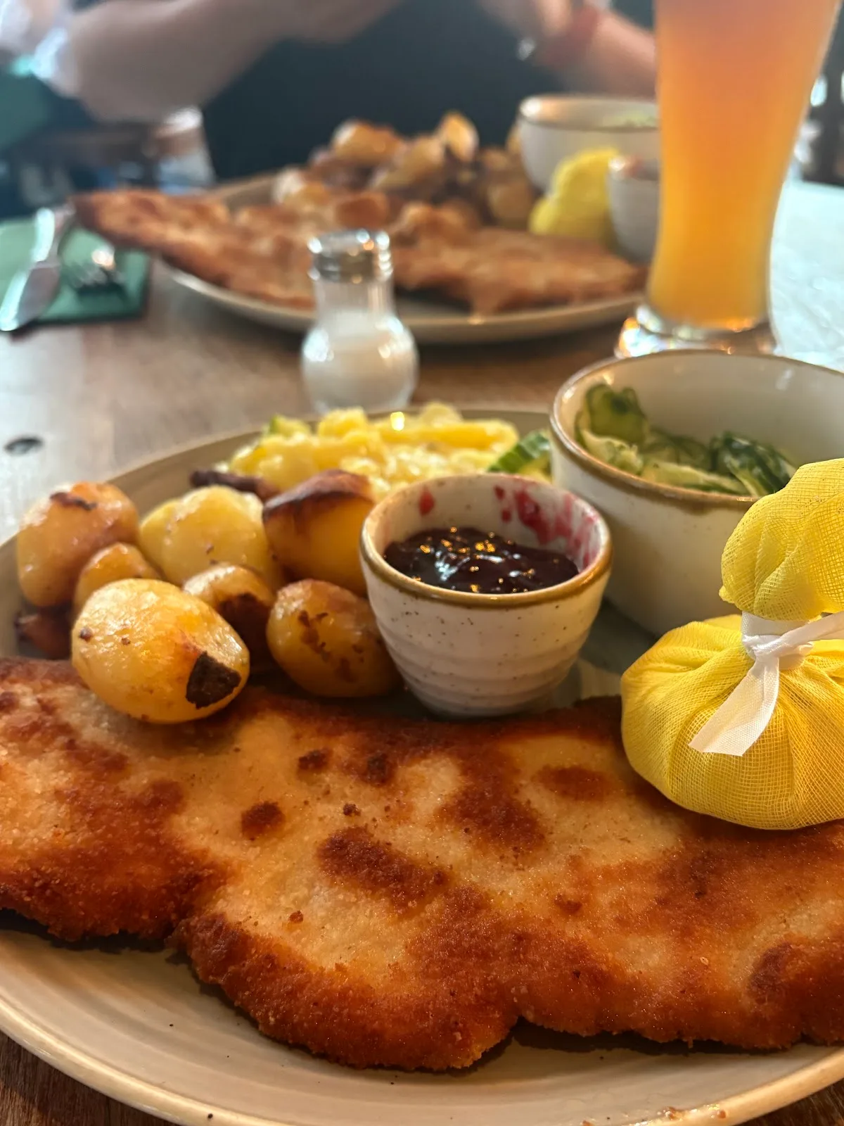 Schnitzelei Mitte